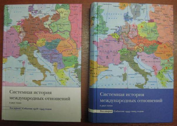 Системная история международных отношений: В 2-х томах.